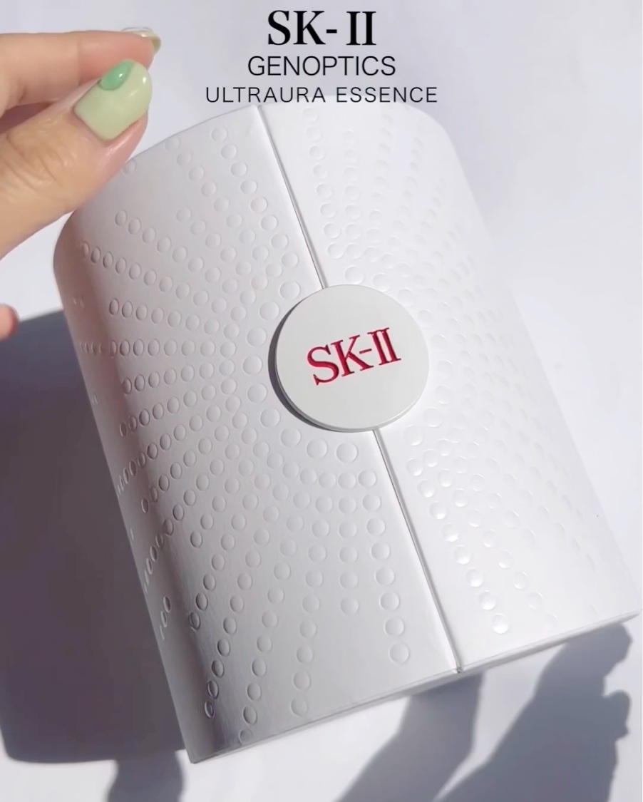 ジェノプティクス オーラ エッセンス/SK-II/美容液を使ったクチコミ（2枚目）