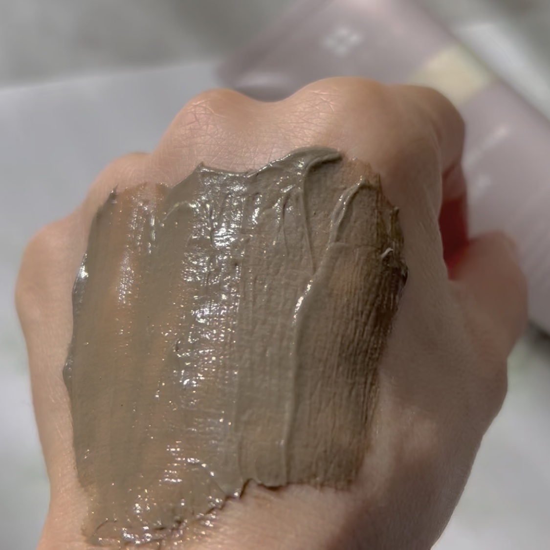 リカバリーマッドピールオフパック/BRMUD/洗い流すパック・マスクの動画クチコミ2つ目