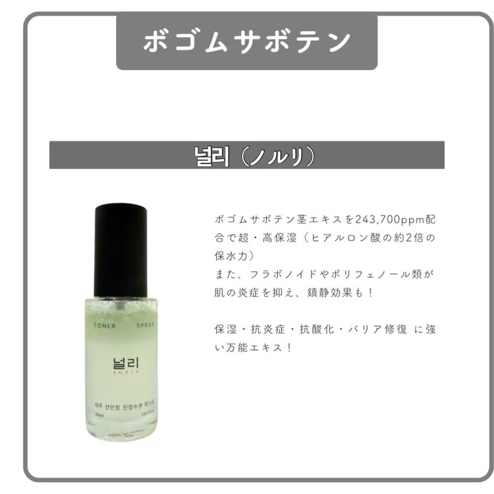 ノルリ/NULLI KOREA/ミスト状化粧水を使ったクチコミ（2枚目）