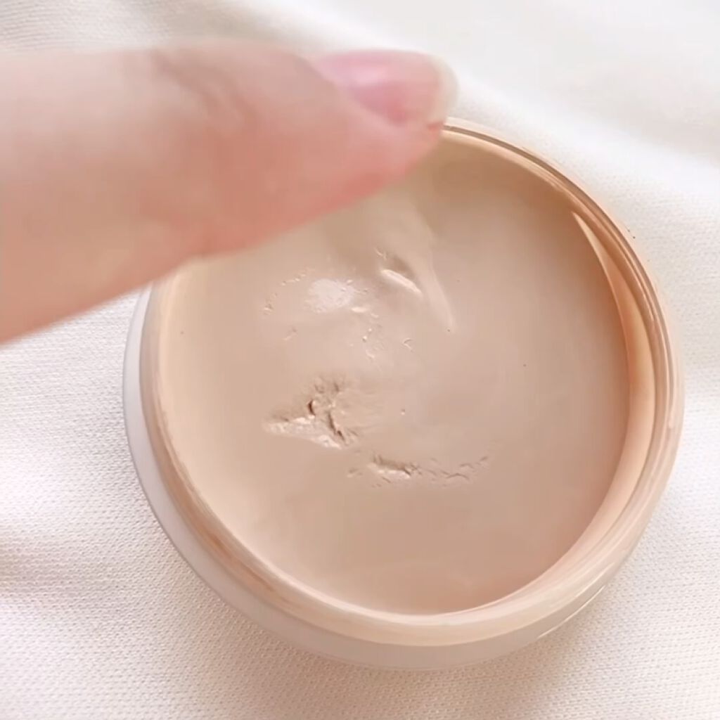 モイスチャージェリーファンデーション/DAISO/その他ファンデーションの動画クチコミ1つ目