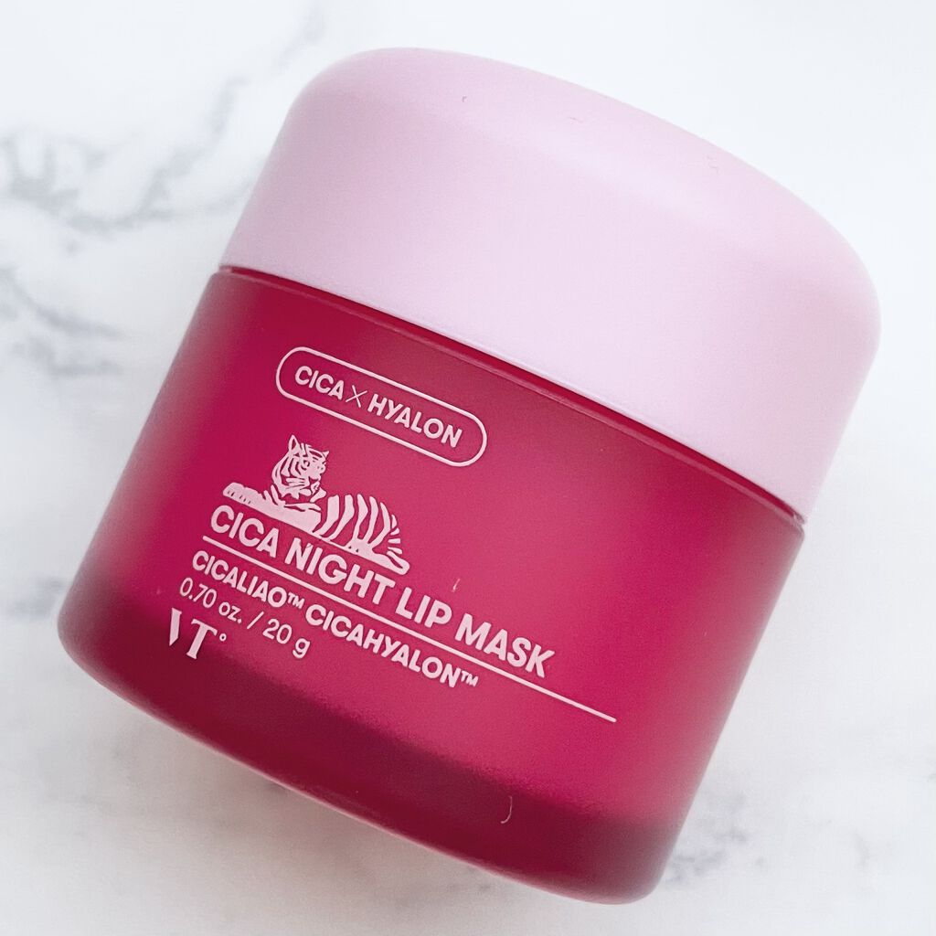 CICA ナイトリップマスク/VT/リップマスクを使ったクチコミ（1枚目）