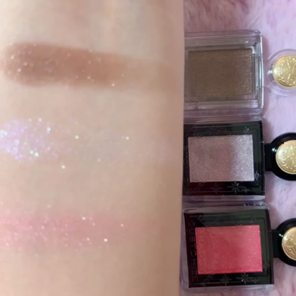 シャドーカスタマイズ (フローティング)/マジョリカ マジョルカ/単色アイシャドウを使ったクチコミ（3枚目）