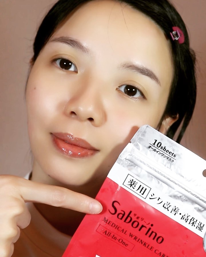 薬用 ひたっとマスク WR /サボリーノ/シートマスク・パックを使ったクチコミ（1枚目）