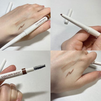 パウダリーペンシルブロウEX/サナ ニューボーン/アイブロウペンシルの人気ショート動画