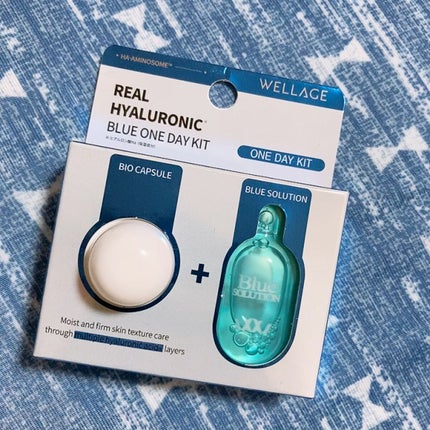 リアルヒアルロニック ブルーワンデーキット/Wellage/美容液の人気ショート動画
