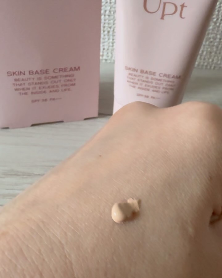 スキンベースクリーム/Upt/化粧下地を使ったクチコミ（3枚目）