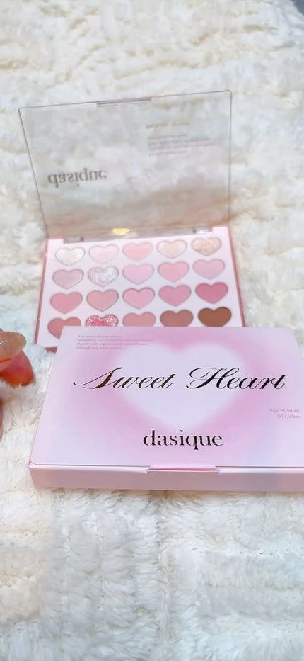 ムードシャドウパレット/dasique/アイシャドウパレットの人気ショート動画