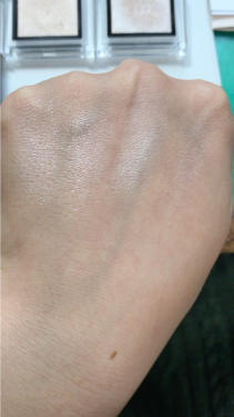 シングルカラーアイシャドウ/CEZANNE/単色アイシャドウを使ったクチコミ（3枚目）