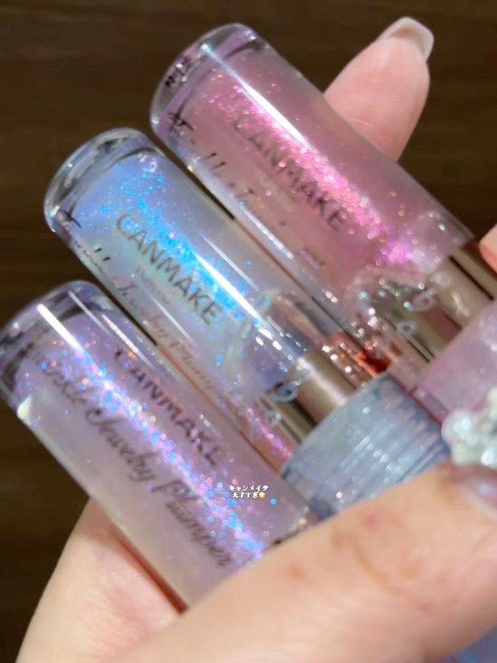 トゥインクルジュエリープランパー/キャンメイク/リップグロスを使ったクチコミ（2枚目）