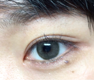 モノアイズ アイシャドウ/ARITAUM/単色アイシャドウを使ったクチコミ(2枚目)