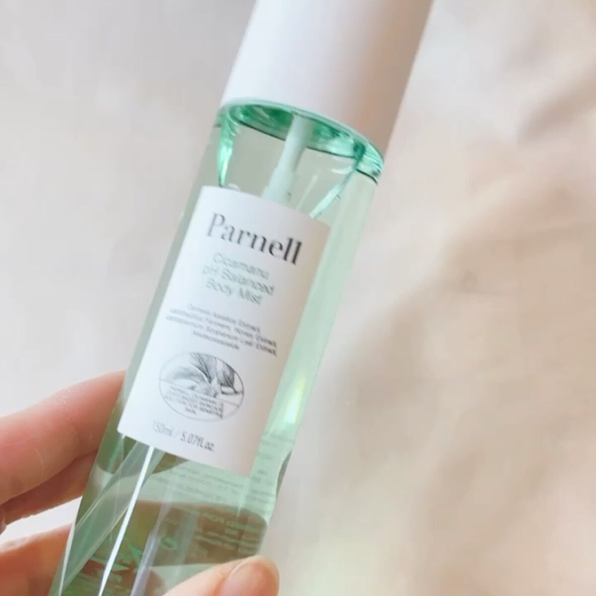 シカマヌ　ボディミスト/parnell/ボディローションを使ったクチコミ（3枚目）