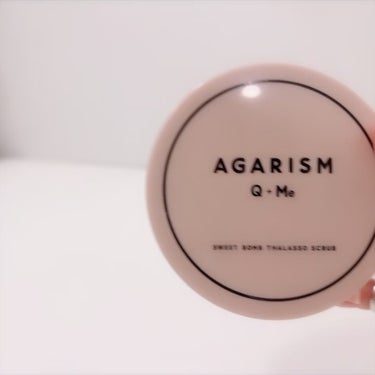 Q+Me スウィート ボム タラソ スクラブ 180g/AGARISM/バスト・ヒップケアを使ったクチコミ（3枚目）