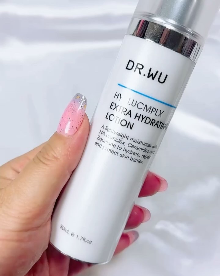 HYALUCMPLX EXTRA HYDRATING LOTION/DR.WU/乳液の動画クチコミ1つ目