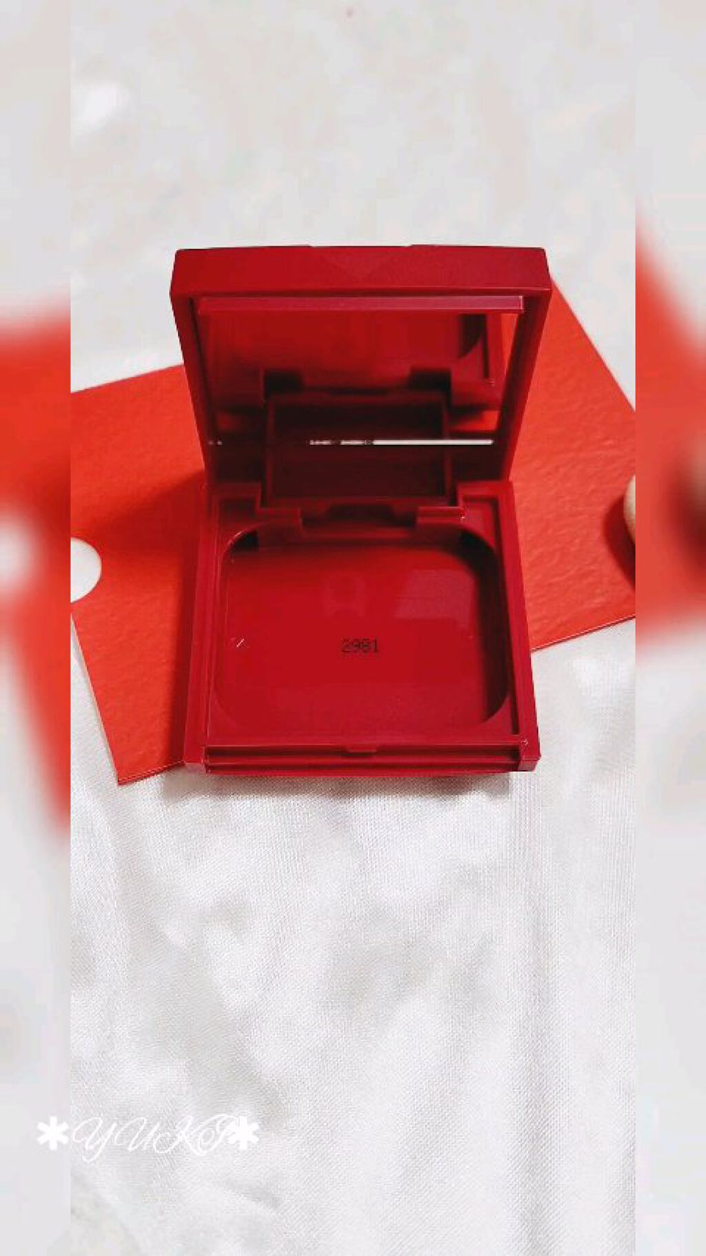 プロフィニッシュファンデーション/インテグレート/パウダーファンデーションの動画クチコミ3つ目