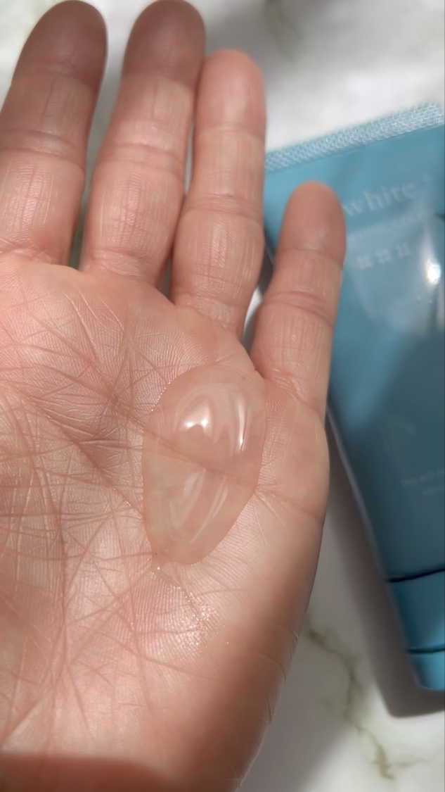 cleansing cream/Do white+/クレンジングクリームの動画クチコミ3つ目