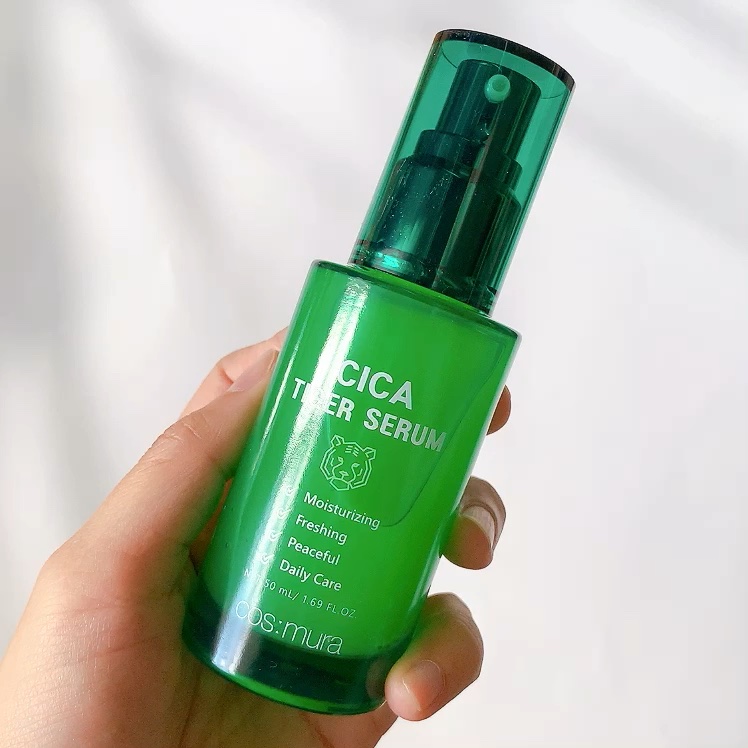 CICA タイガーセラム/cos:mura/美容液を使ったクチコミ（1枚目）