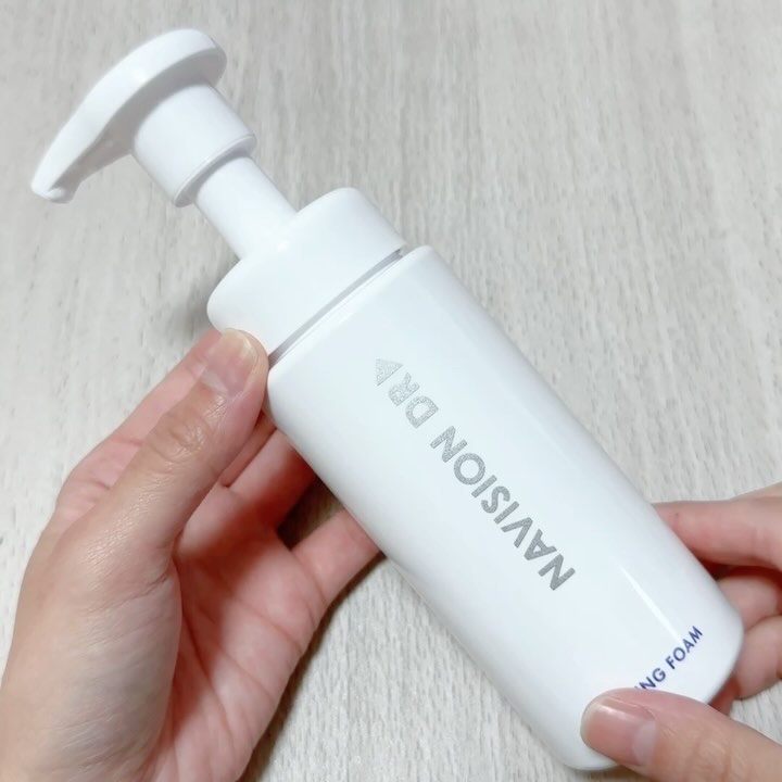 ウォッシングフォーム/ナビジョンDR/洗顔フォームの動画クチコミ4つ目