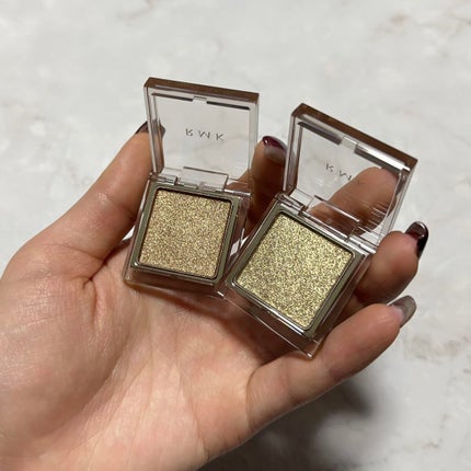 インフィニット シングル アイズ/RMK/単色アイシャドウを使ったクチコミ(1枚目)