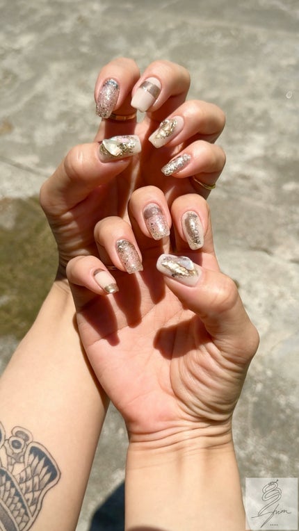 ウルトラグロッシーノンワイプトップコートジェル/KOKOIST/ジェルネイルの人気ショート動画