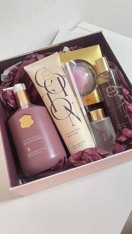 プレミアムコフレ 2022/Laline/その他キットセットを使ったクチコミ(1枚目)