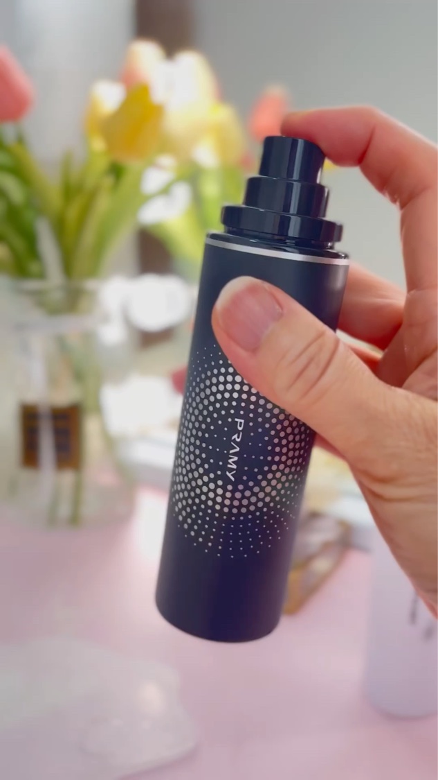 PRAMY メイクアップセッティングミスト マットタイプ 100ml/PRAMY/フィックスミストを使ったクチコミ（2枚目）