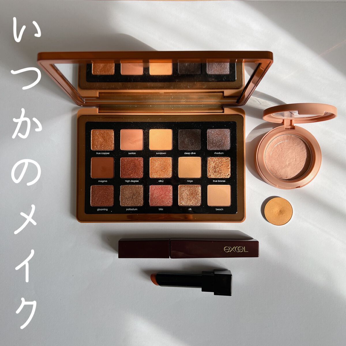 Limoncello Eyeshadow Palette/ColourPop/アイシャドウパレットを使ったクチコミ（1枚目）