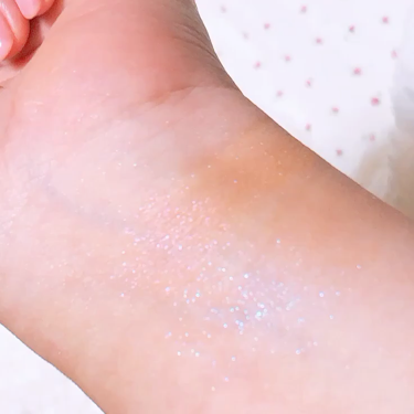 シマリングオーロラアイズ/キャンメイク/単色アイシャドウを使ったクチコミ（3枚目）