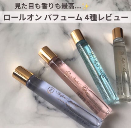 フレグランス プレミアム ロールオン パフューム /パルフェタムール サボンサボン/香水(レディース)の人気ショート動画