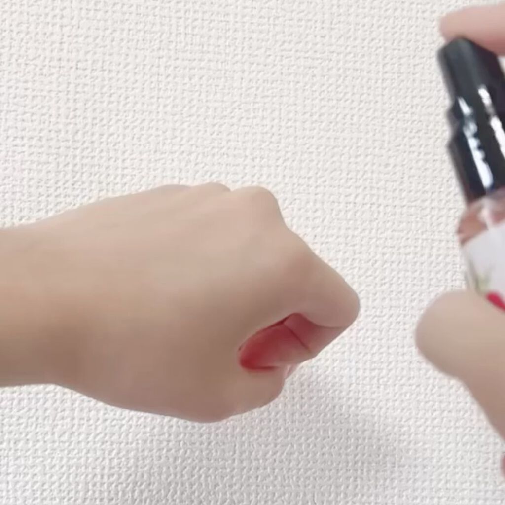  ボディミスト ヴィーナスローザ /LARA Christie/ミスト状化粧水の動画クチコミ2つ目