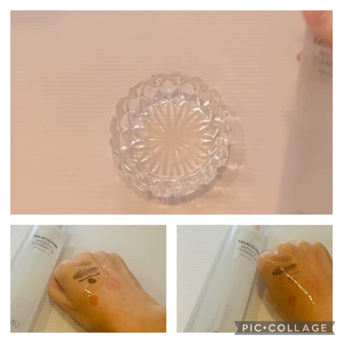 サミュ ガラクトポア ウォーターフル クレンジングオイル/SAM'U/オイルクレンジングを使ったクチコミ（2枚目）