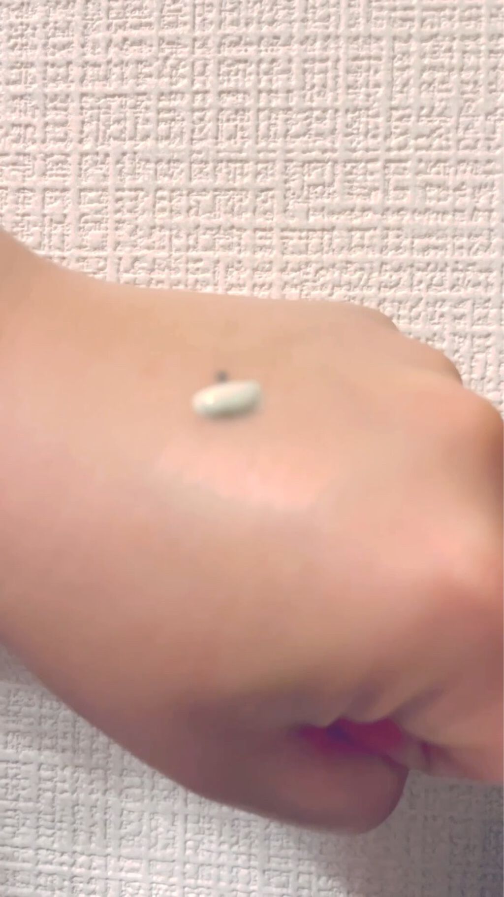 CICAカラーチェンジファンデーションD/DAISO/化粧下地を使ったクチコミ（2枚目）