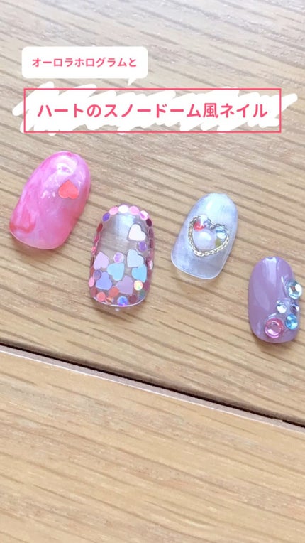 AT トップ&ベースコート/Art Collection/ネイルトップコートの人気ショート動画