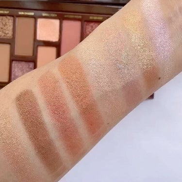 ボーン ディス ウェイ ザ ナチュラル ヌード アイシャドウ パレット/Too Faced/パウダーアイシャドウを使ったクチコミ（5枚目）