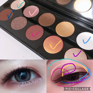 MOTHERSHIP PALETTES/PAT McGRATH LABS/アイシャドウパレットを使ったクチコミ（2枚目）