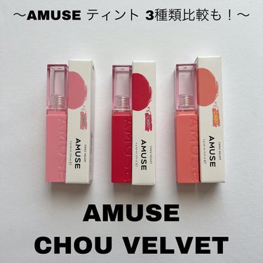 デュー ベルベット/AMUSE/口紅を使ったクチコミ（1枚目）