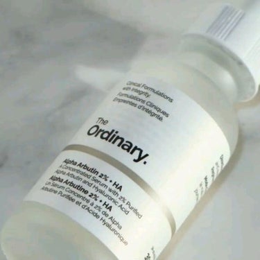 Alpha Arbutin 2% + HA/The Ordinary/フェイスオイルの人気ショート動画