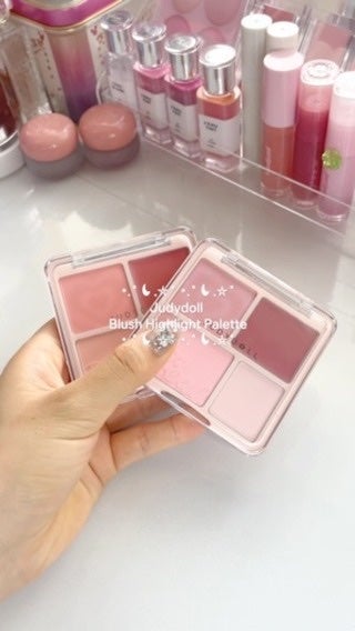 わがままチークハイライター/JUDYDOLL/パウダーチークの人気ショート動画