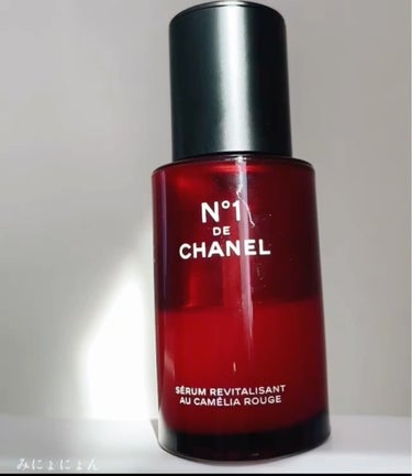 CHANEL セラム N°1 ドゥ シャネルのクチコミ「
CHANEL　シャネル
セラム N°1 ドゥ シャネル
¥13200(税込)/30mL フラ.....」（2枚目）