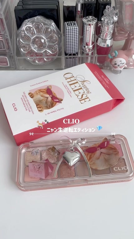 プロ アイ パレット エアー/CLIO/アイシャドウパレットの人気ショート動画