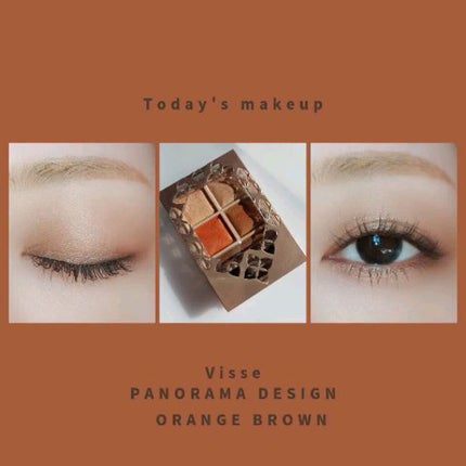 パノラマデザイン アイパレット/Visée/アイシャドウパレットの人気ショート動画