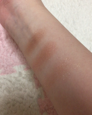 シングルアイシャドウ/マリブビューティー/単色アイシャドウを使ったクチコミ(3枚目)