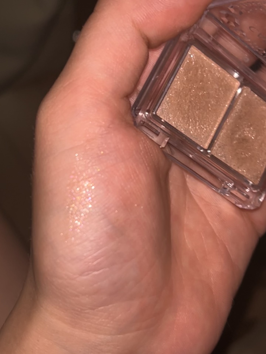 ジュエリーシャドウベール/キャンメイク/アイシャドウパレットを使ったクチコミ（1枚目）