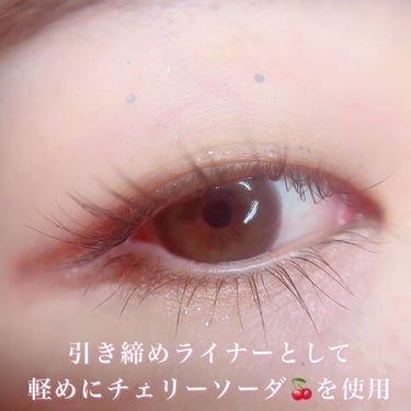 プレイフル リキッドアイライナー/BLEND BERRY/リキッドアイライナーを使ったクチコミ（3枚目）