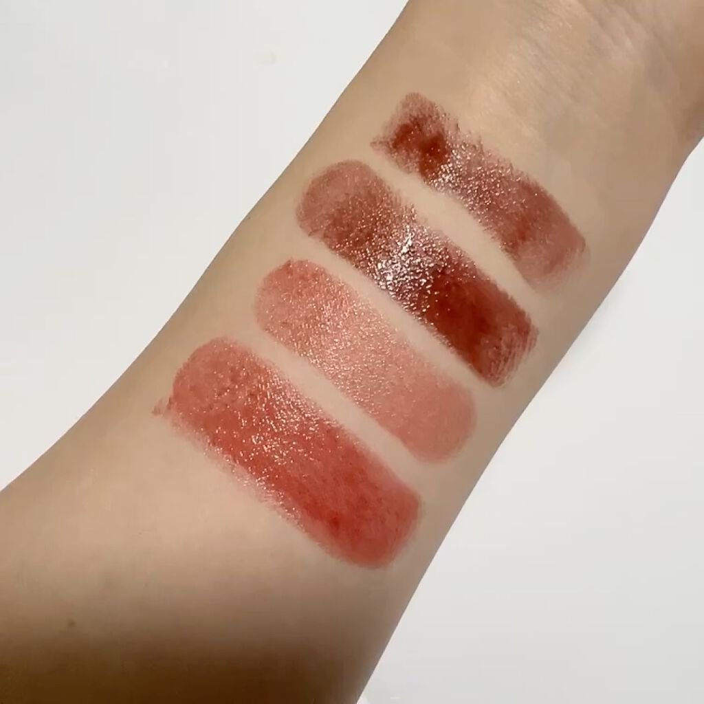 YSL ラブシャイン キャンディグレーズ/YVES SAINT LAURENT BEAUTE/口紅を使ったクチコミ（2枚目）