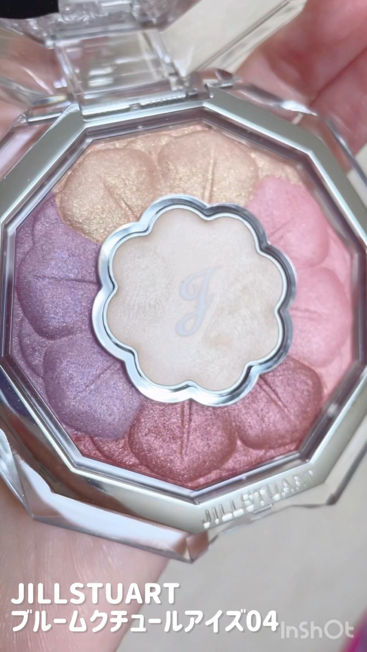 ジルスチュアート ブルームクチュール アイズ/JILL STUART/アイシャドウパレットの人気ショート動画