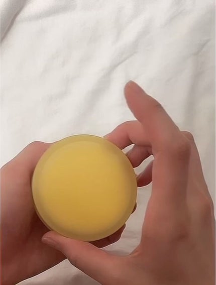 月光ゆず睡眠パック(旧バージョン)/HANYUL(ハンユル)/フェイスクリームを使ったクチコミ(3枚目)