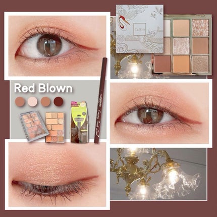 浮生大梦 9色アイシャドウパレット/CATKIN/アイシャドウパレットの人気ショート動画