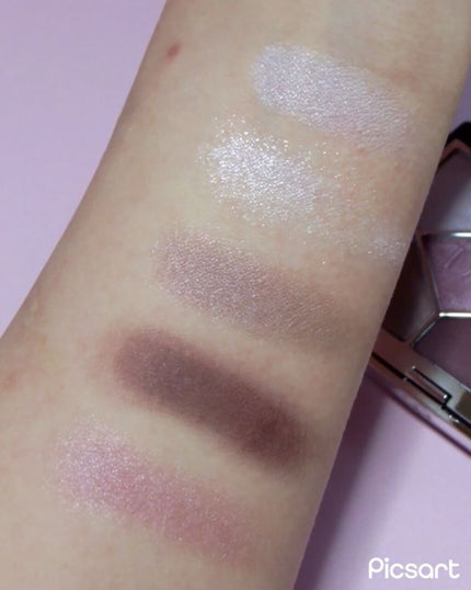 【旧】サンク クルール クチュール/Dior/アイシャドウパレットを使ったクチコミ(3枚目)