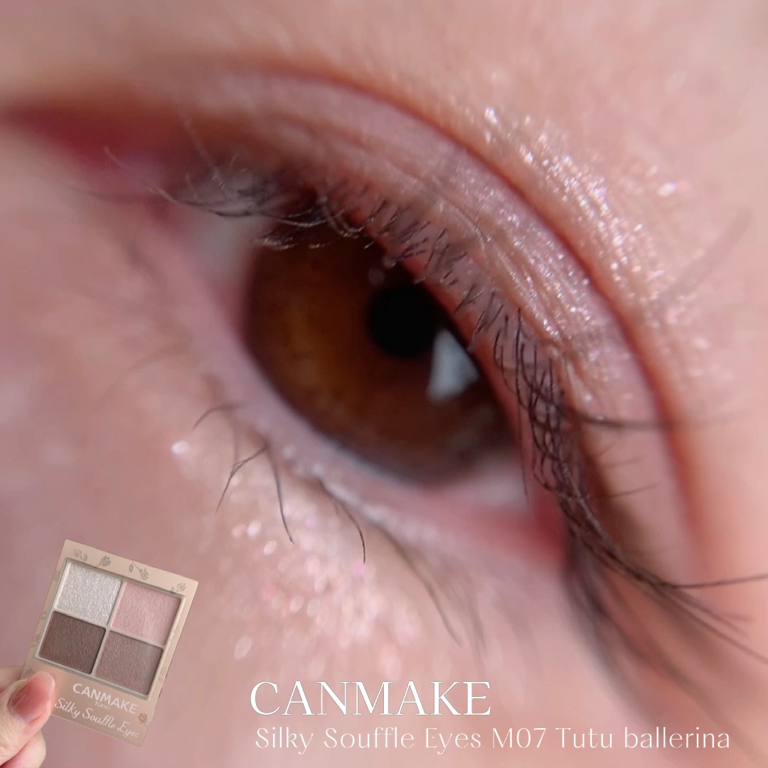 シルキースフレアイズ（マットタイプ）/キャンメイク/アイシャドウパレットを使ったクチコミ（1枚目）