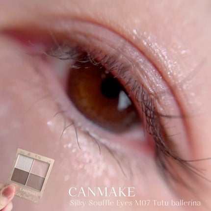 シルキースフレアイズ(マットタイプ)/キャンメイク/アイシャドウパレットの人気ショート動画